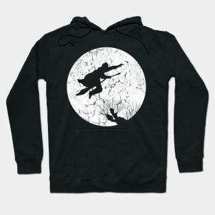 Flying Wizard Hoodie